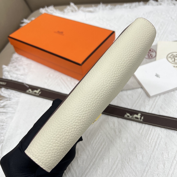 エルメス財布コピー細部ディテール